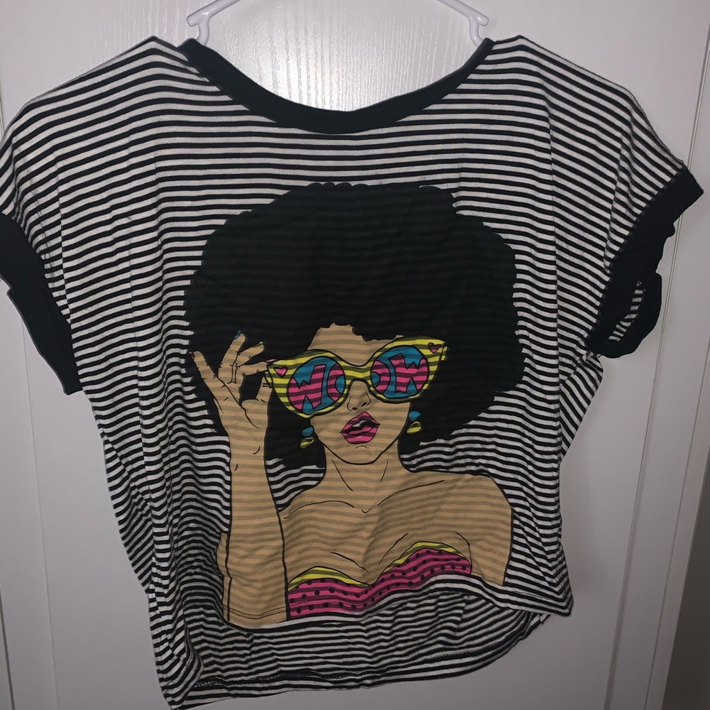 striped shirt